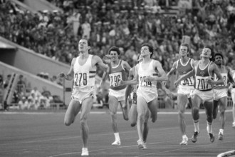 Olympic Games Moscow 1980: Olympic champion Steve Ovett, Sebastian Coe