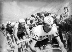 Tour de Suisse 1972: Overall winner Pfenninger, overall second Pingeon