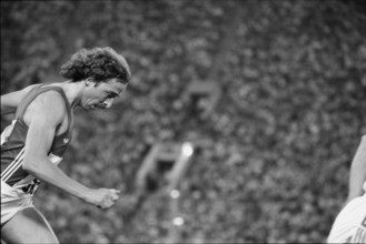 Olympic Games Moscow 1980: 4x400m relay; Rolf Strittmatter