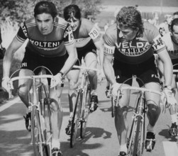 Championship of Zurich 1976: Eddy Merckx and Freddy Maertens