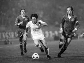 UEFA Cup 1982/83: Ferencvaros Budapest - FCZ; Judik, Zwicker, Nyilasi