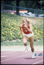 Uschi Meyer, sportswoman 1976