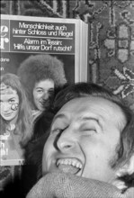 She & He, cover picture, 1973