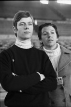 EC in Zurich 1971: Daniel Höner with his mother