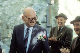 Federal President Alphons Egli, 1986