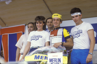 TDF 1986: Niki Rüttimann, stage winner