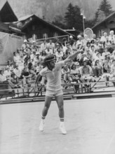 Swiss Open 1974 in Gstaad: Guillermo Vilas