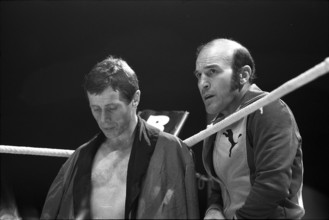 Boxing day at Hallenstadion 1975: Chervet - Sperati