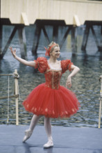 Opening of Chapel Bridge; ballet dancer 1994