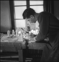 Male teenagers in Institution for Difficult Children, 1944
