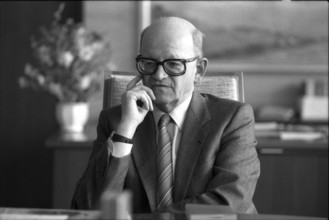 Alphons Egli, Member of the Federal Council 1984