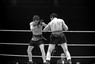 Boxing day at Hallenstadion 1975: Chervet - Sperati