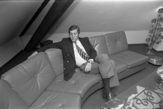 Coach Bruno Michaud, 1972