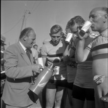 Olympic Games Helsinki 1952: Ovaltine for cyclists