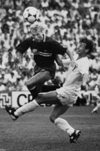 Cup final 1986: FC Sion -Servette Geneva; Kok, Balet