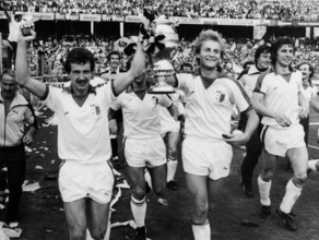Cup winner 1980, FC Sion: Bregy, Brigger, Balet