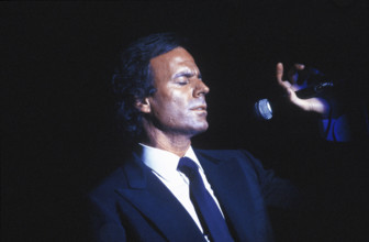 Julio Iglesias in Hamburg 1984