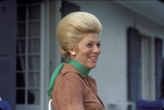 Renée Germaine Graber, wife of Pierre Graber, Member of Federal Council 1977