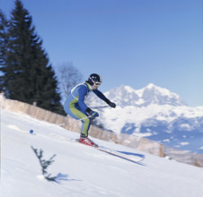Ski World Cup 1973/74, men's downhill in Kitzbuehl: Berthod