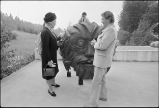Hilda Heinemann, Hans Erni, 1972