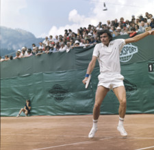 Swiss Open in Gstaad 1973: Michel Proisy