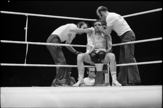 Max Hebeisen versus Eddy Blay 1974