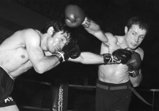 Fritz Chervet vs Mariano Garcia 1974