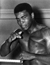 Muhammad Ali, born Cassius Marcellus Clay Jr. training 1967