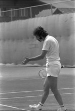 Semifinals against Panatta