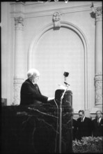 Salvador de Madariaga, prize winner, 1963