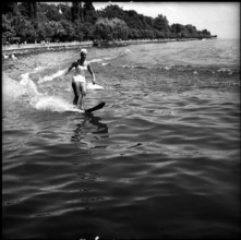 Marina Doria circa 1956; World Championships in Florida