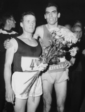 23rd Grenchen Criterium 1966: Doessegger wins, Dietiker is second