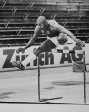 Training for Letzigrund Meeting 1977: Charles Foster