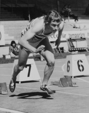 Sprinter Franco Fähndrich 1973