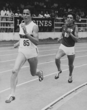 LCZ Meeting 1972: Margrit Hess (right)