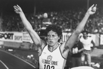 LCZ Letzigrund Meeting 1982: Jarmila Kratochvilova