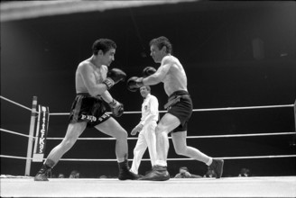 Boxing day at Hallenstadion 1975: Chervet - Sperati