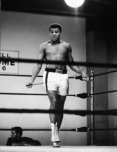 Muhammad Ali, born Cassius Marcellus Clay Jr. training 1967