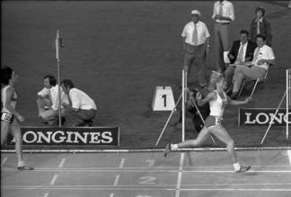 Athletics meeting of Zurich 1975