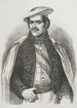 Ramon Cabrera Grino (1806-1877). Spanish military. He was known as ""El Tigre del Maestrazgo"" (The