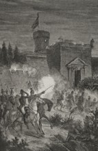 History of Spain. First Carlist War (1833-1840). Taking of Morella (18 to 30 May 1840). General