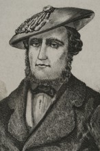 Martin Zurbano (1788-1845). Spanish guerrilla fighter. He fought in the First Carlist War
