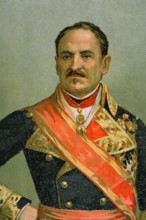 Joaquin Baldomero Fernandez-Espartero Alvarez de Toro (1793-1879), called Baldomero Espartero.