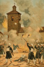 History of Spain. First Carlist War (1833-1840). On 6 and 7 August 1835, General Cabrera ordered