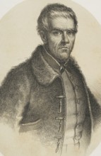 Jeronimo Merino Cob, known as ""el Cura Merino"" (The Priest Merino) (1769-1844). Spanish priest