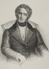 Juan Alvarez de Mendizabal (1790-1853). Spanish politician and financier who had great importance