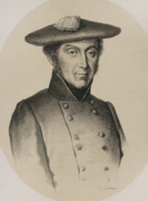 Miguel Gomez Damas (1785-1864). Spanish military. He fought on the Carlist troops during the two