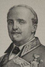 Leopoldo O'Donnell (1809-1867). Spanish military and politician. President of the Spanish
