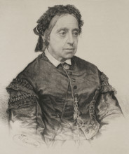 Maria Teresa of Braganza (1793-1874). Portuguese Infanta. She was the second wife of Carlos Maria