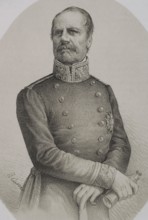 Rafael Maroto (1783-1847). Spanish military. He joined the troops of the pretender Carlos V (Carlos